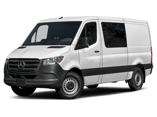 2027 Mercedes-Benz Sprinter Crew Van
