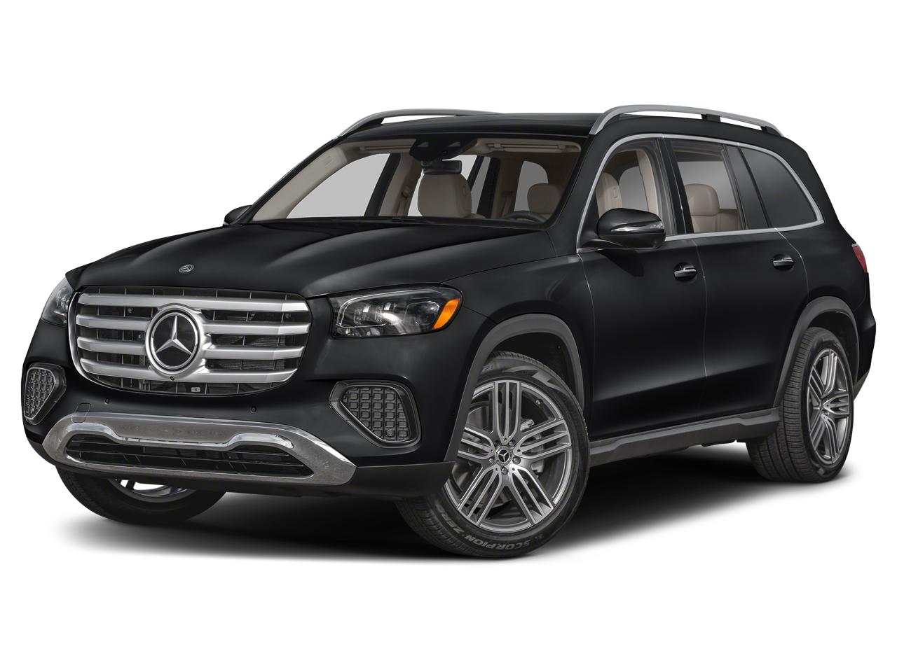 2026 Mercedes-Benz GLS's photo