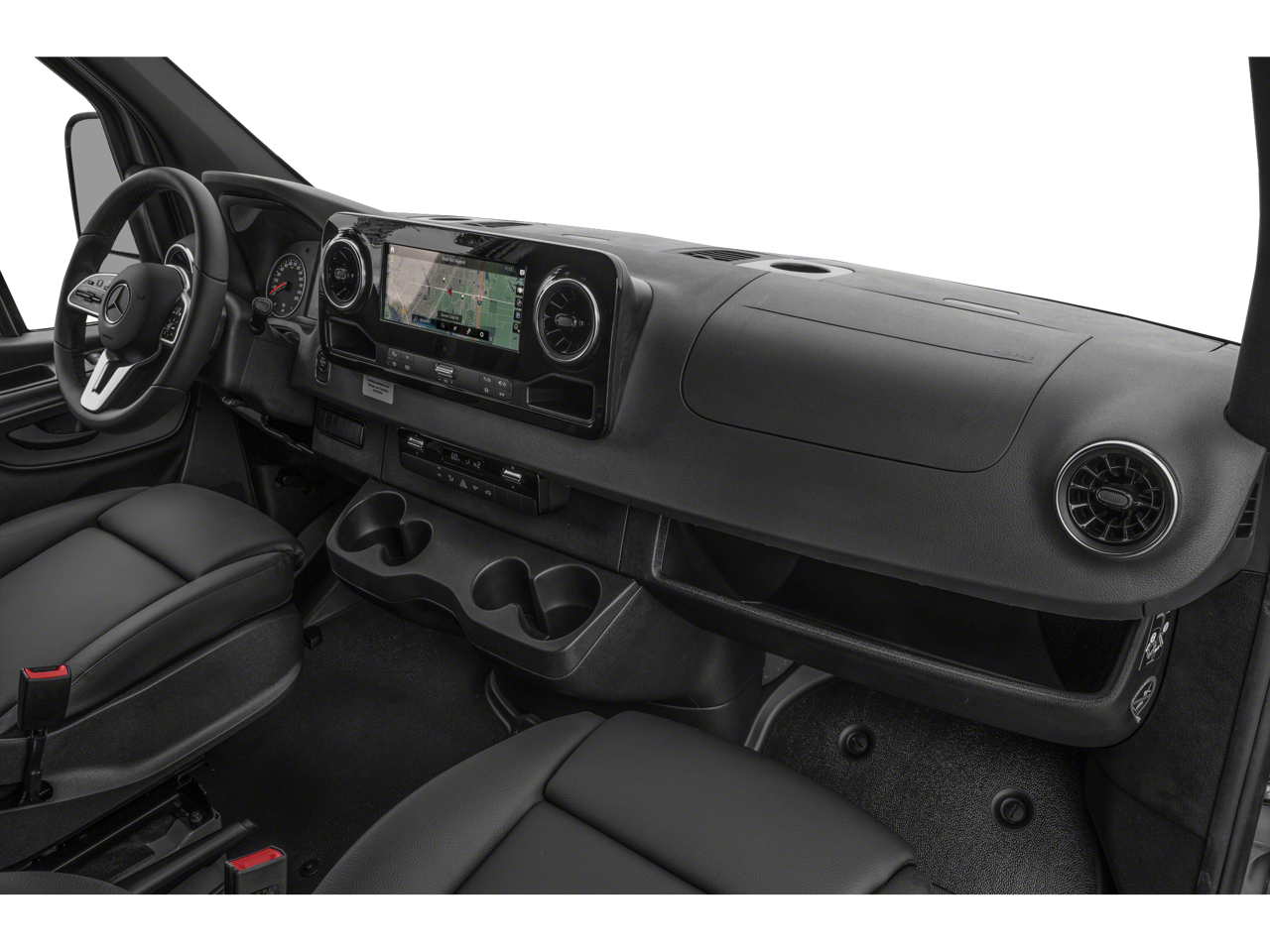 2025 Mercedes-Benz Sprinter 3500XD High Roof I4 Diesel HO 170" Extended AWD