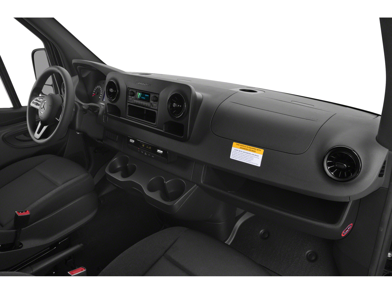 2026 Mercedes-Benz Sprinter 2500 High Roof I4 Diesel HO 170" RWD