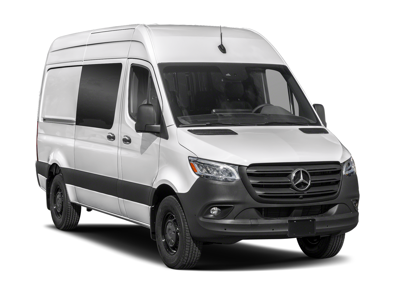 2026 Mercedes-Benz Sprinter Crew 2500 High Roof I4 Diesel HO 170 RWD