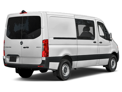 2026 Mercedes-Benz Sprinter Crew 2500 High Roof I4 Diesel 144 RWD