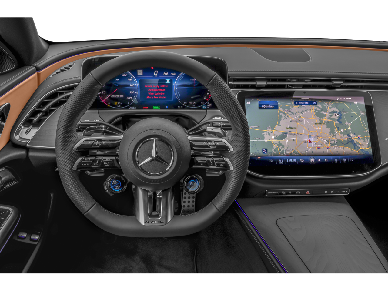 2027 Mercedes-Benz AMG® E 53 Hybrid Sedan
