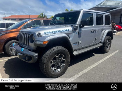 2021 Jeep Wrangler 4xe Unlimited Rubicon