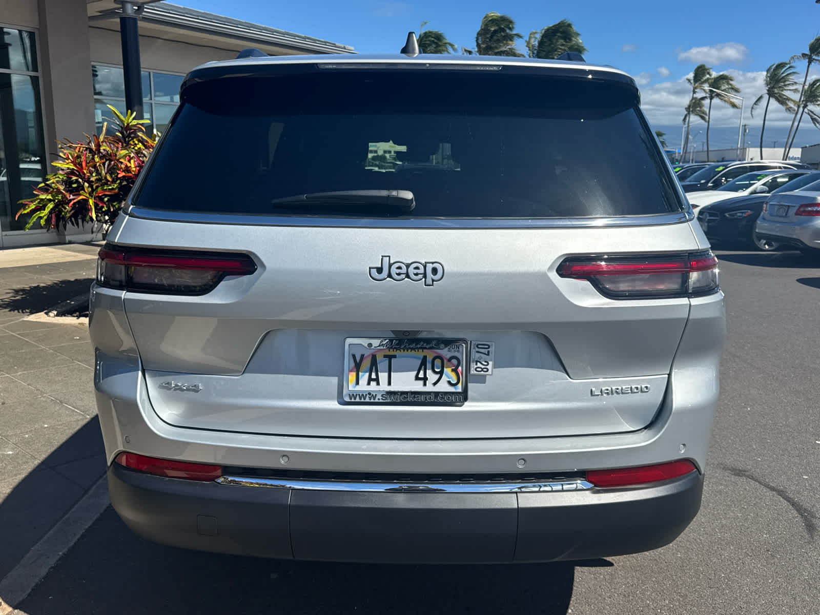 2026 Jeep Grand Cherokee L Laredo