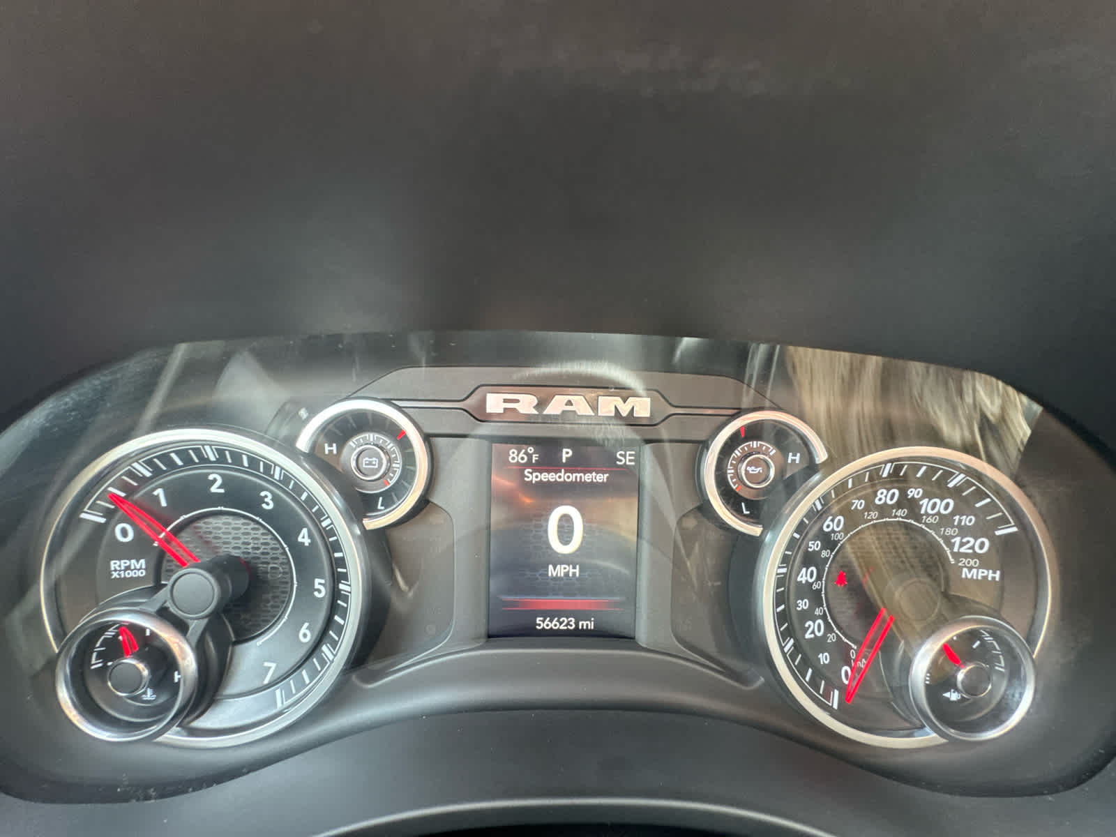 2021 RAM 1500 Big Horn