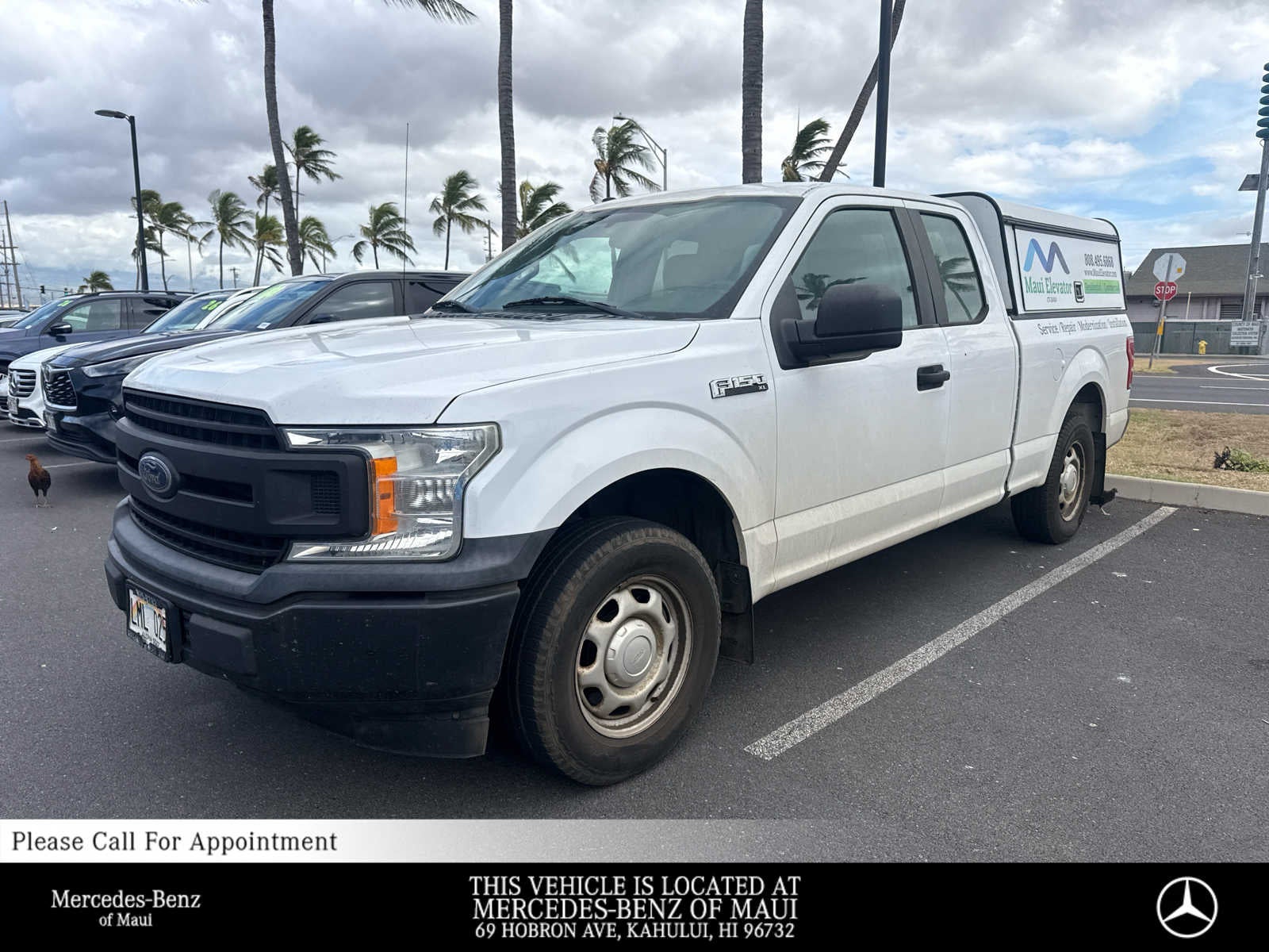 2018 Ford F-150 XL
