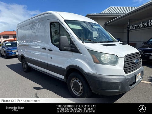 2016 Ford Transit Cargo Van T-250 148" Med Rf 9000 GVWR Sliding RH Dr