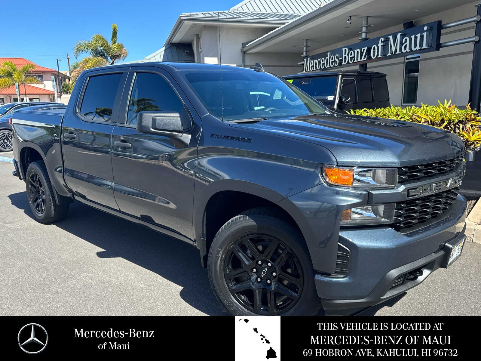 2022 Chevrolet Silverado 1500 LTD Custom