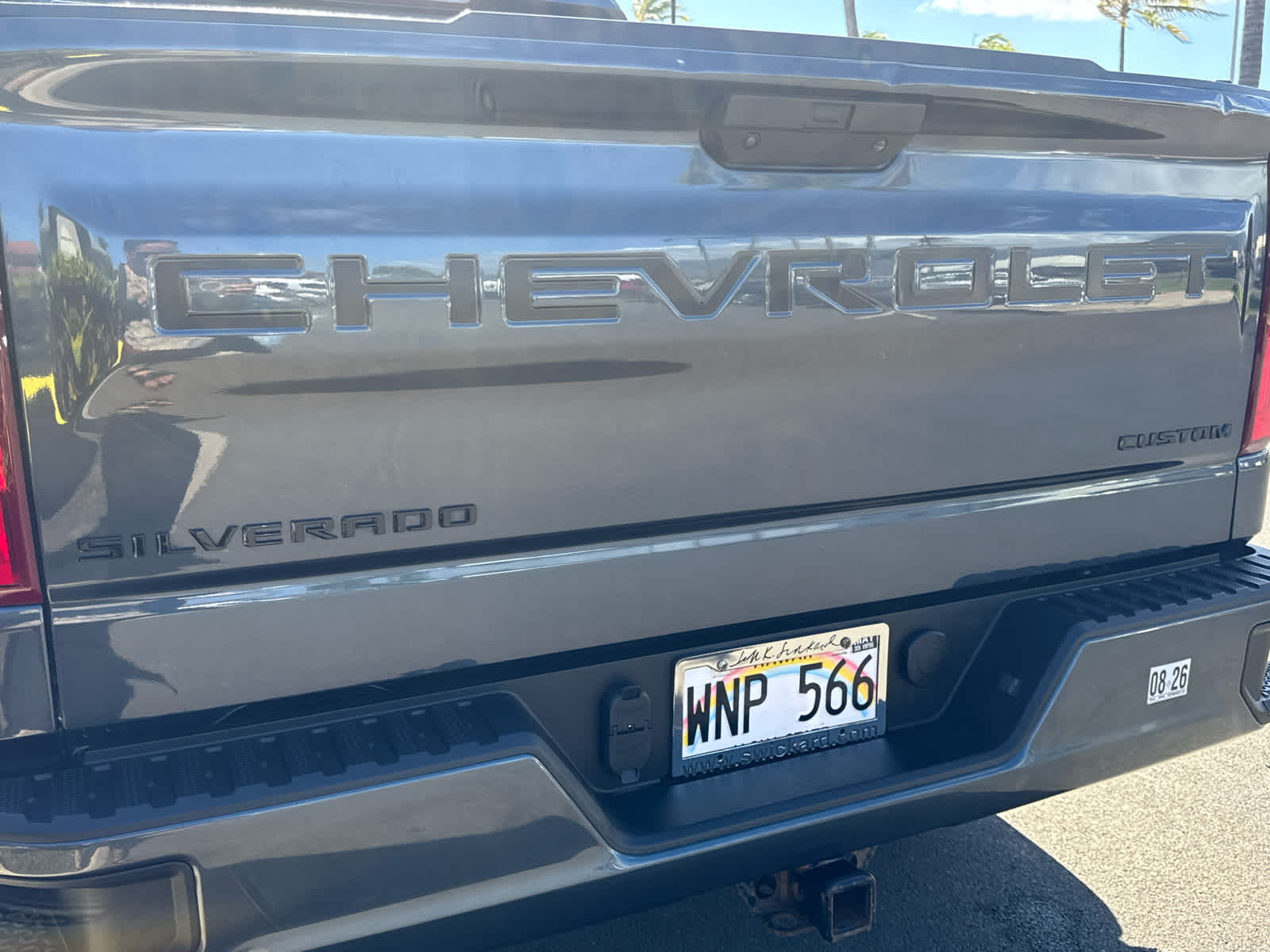 2022 Chevrolet Silverado 1500 LTD Custom