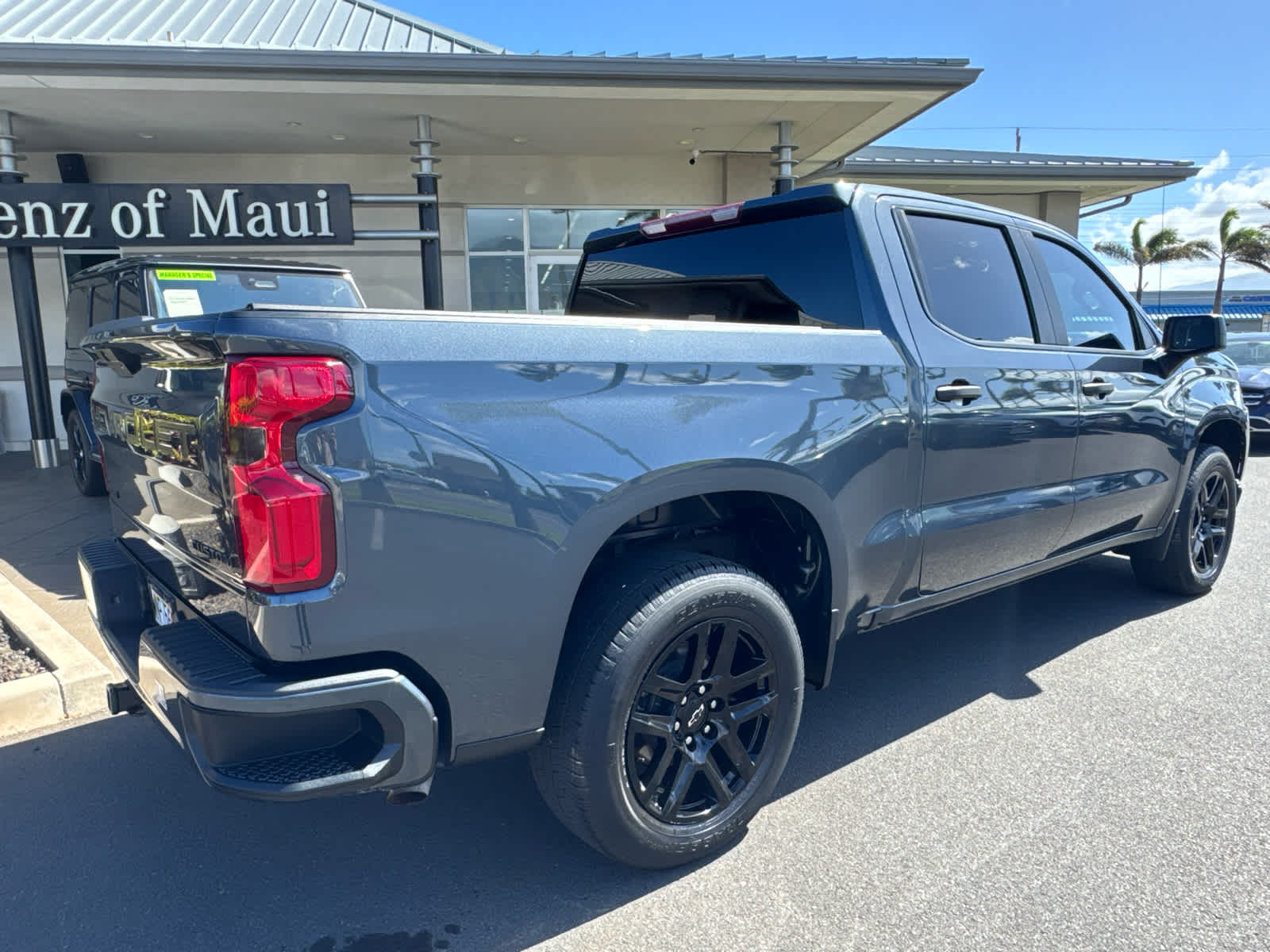 2022 Chevrolet Silverado 1500 LTD Custom