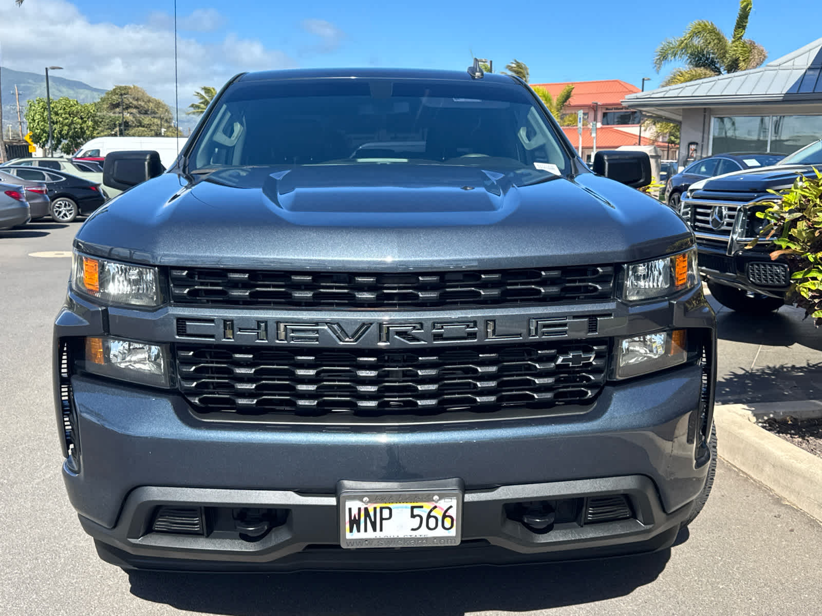 2022 Chevrolet Silverado 1500 LTD Custom