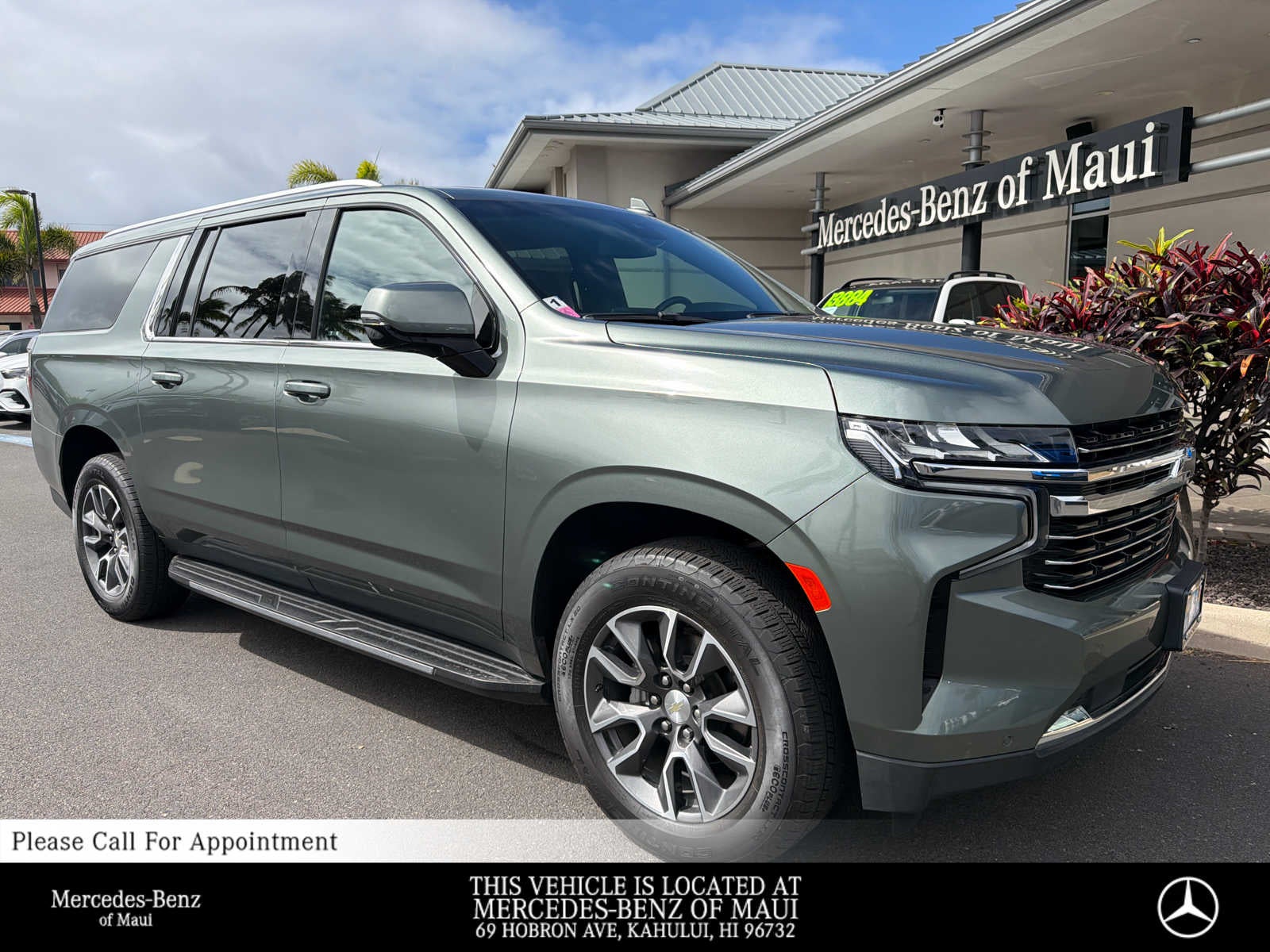2023 Chevrolet Suburban LT