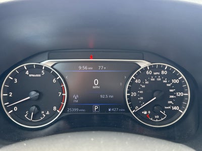 2019 Nissan Altima 2.5 SV