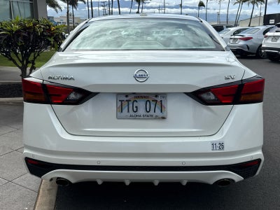 2019 Nissan Altima 2.5 SV