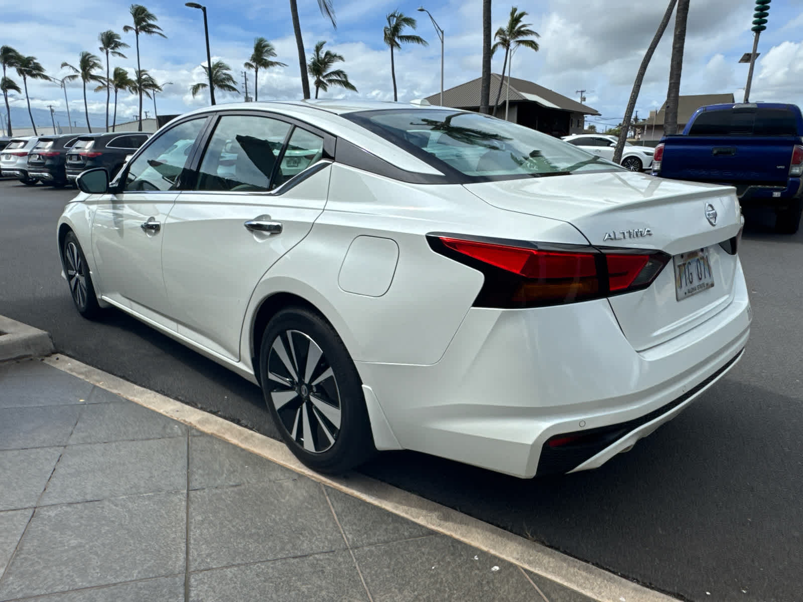 2019 Nissan Altima 2.5 SV