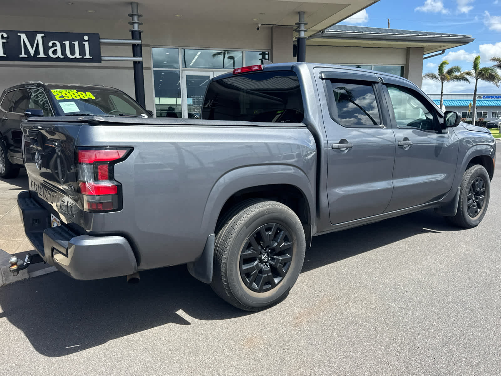 2023 Nissan Frontier SV