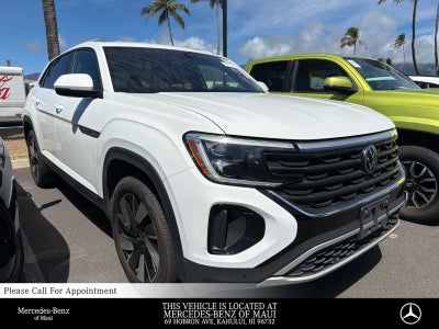 2024 Volkswagen Atlas Cross Sport 2.0T SE w/Technology