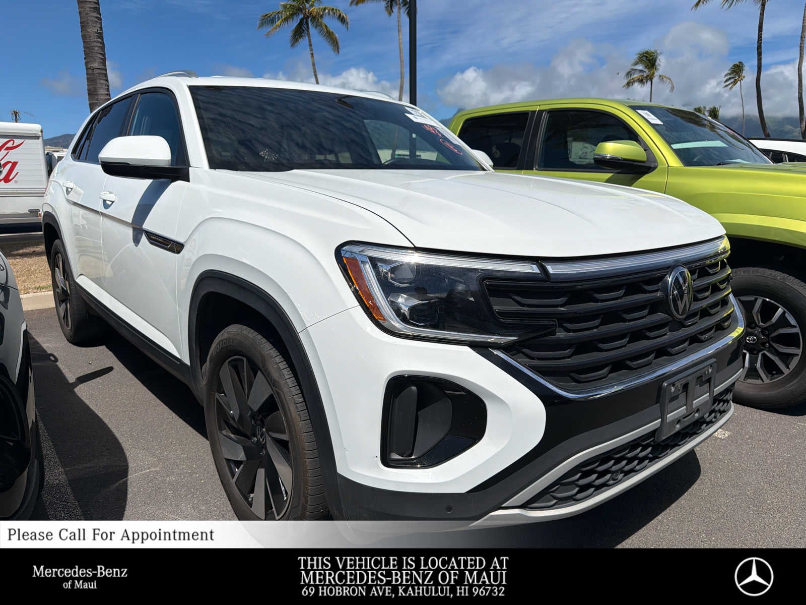 2024 Volkswagen Atlas Cross Sport 2.0T SE w/Technology