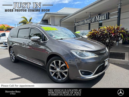 2017 Chrysler Pacifica Limited