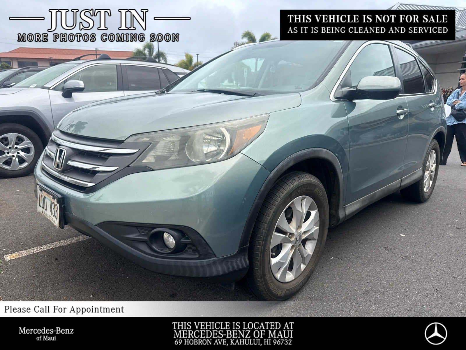 2012 Honda CR-V EX
