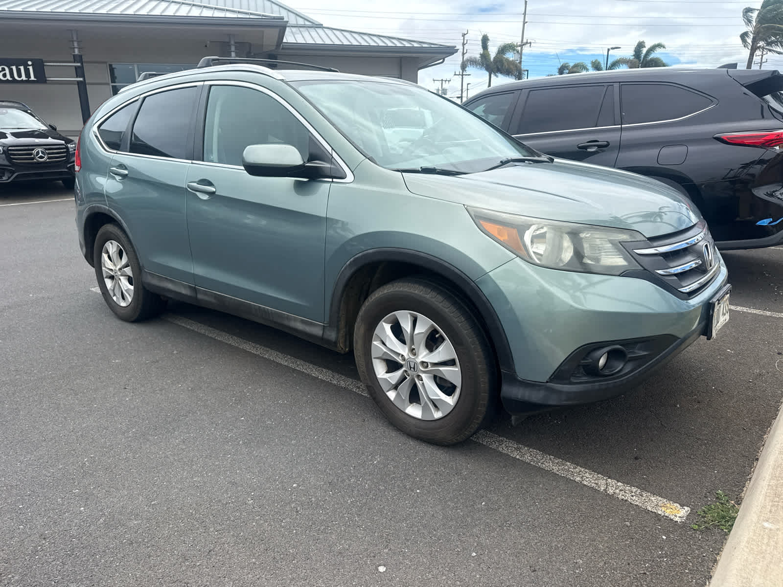 2012 Honda CR-V EX
