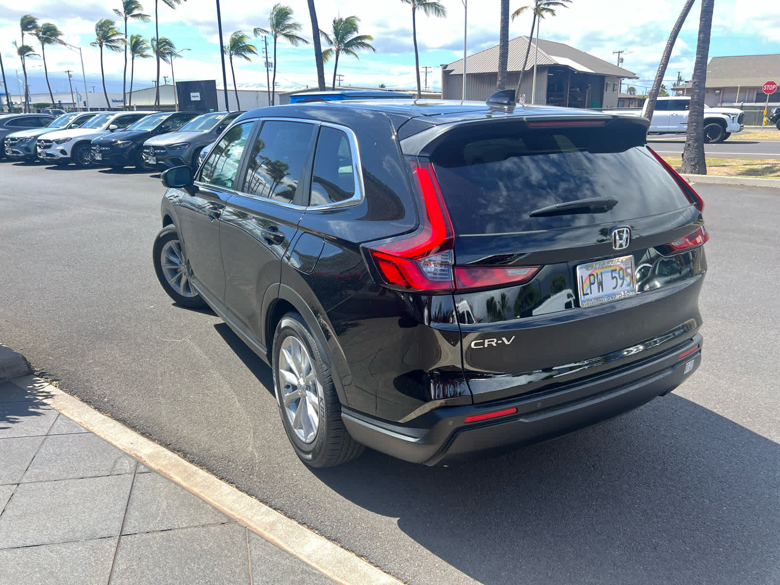 2025 Honda CR-V EX-L