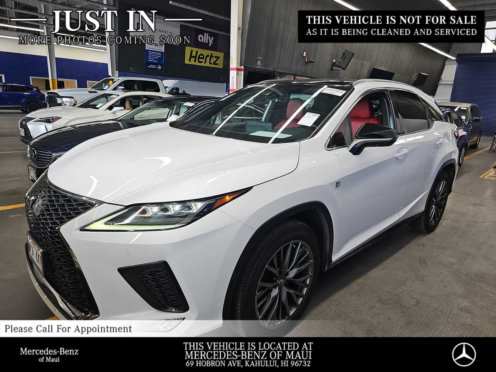 2021 Lexus RX 350 F SPORT Handling