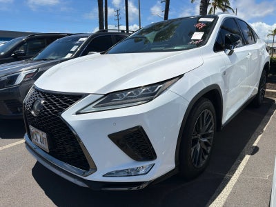 2021 Lexus RX 350 F SPORT Handling