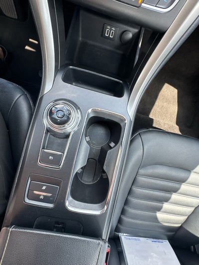 2020 Ford Fusion SEL