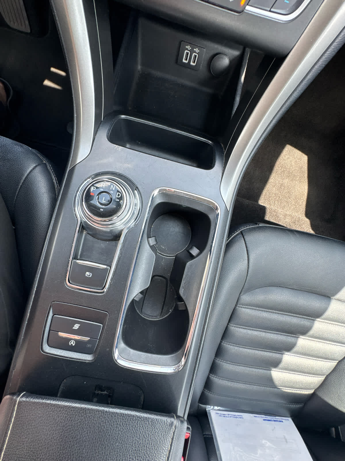 2020 Ford Fusion SEL