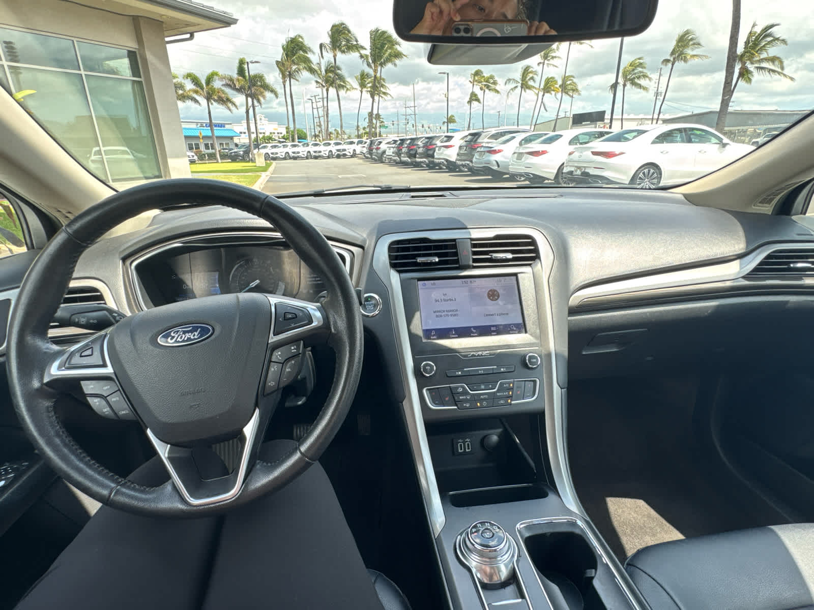 2020 Ford Fusion SEL