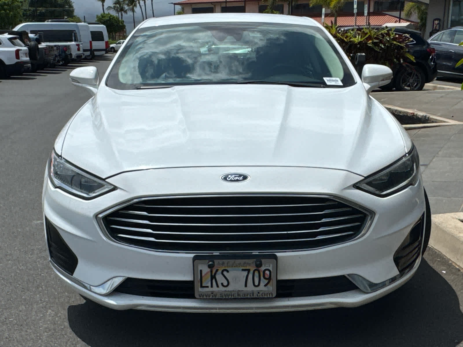 2020 Ford Fusion SEL