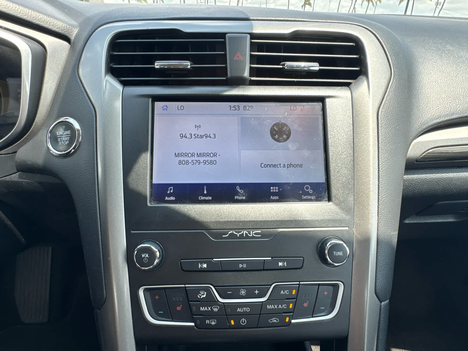 2020 Ford Fusion SEL