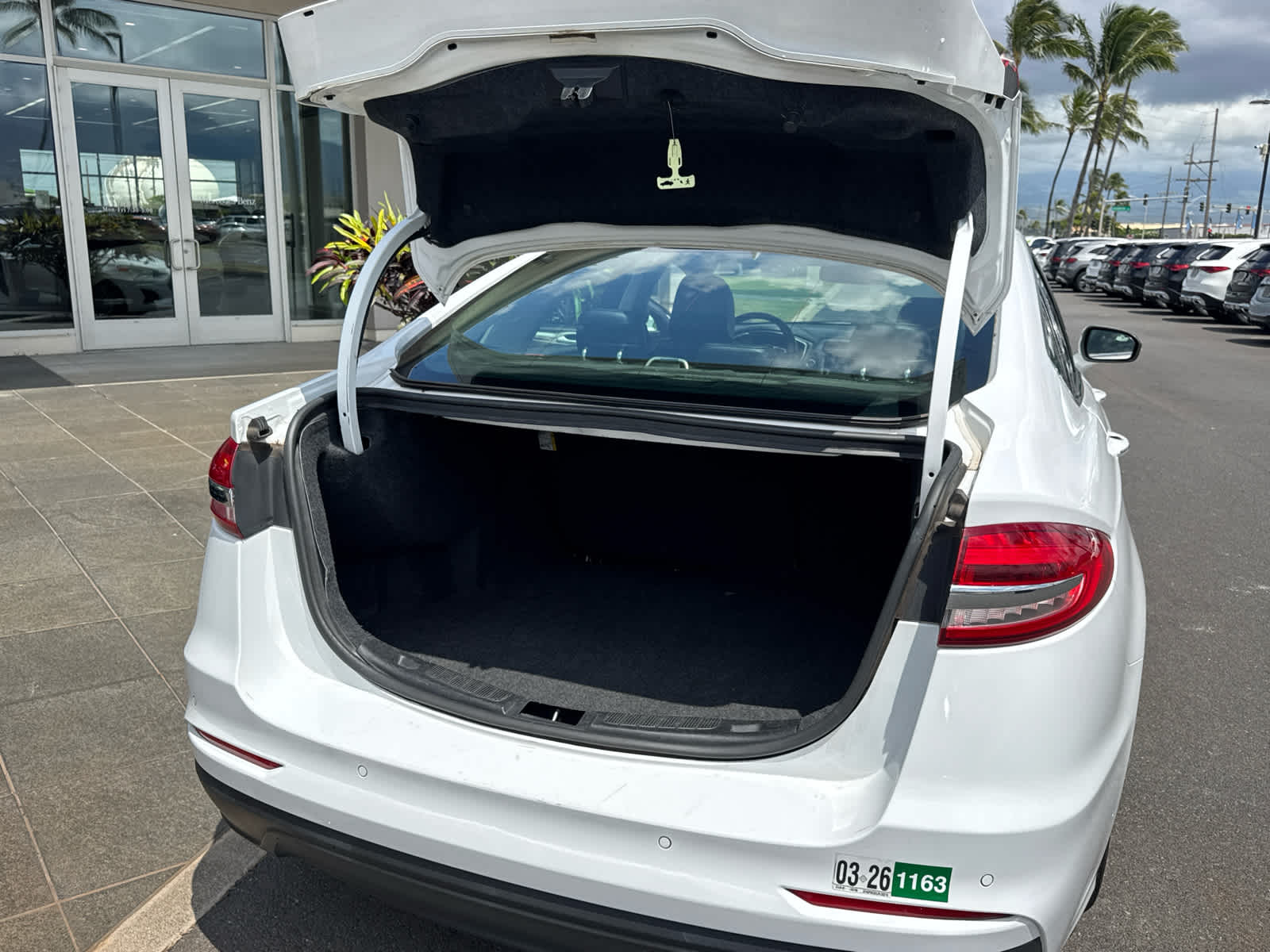 2020 Ford Fusion SEL