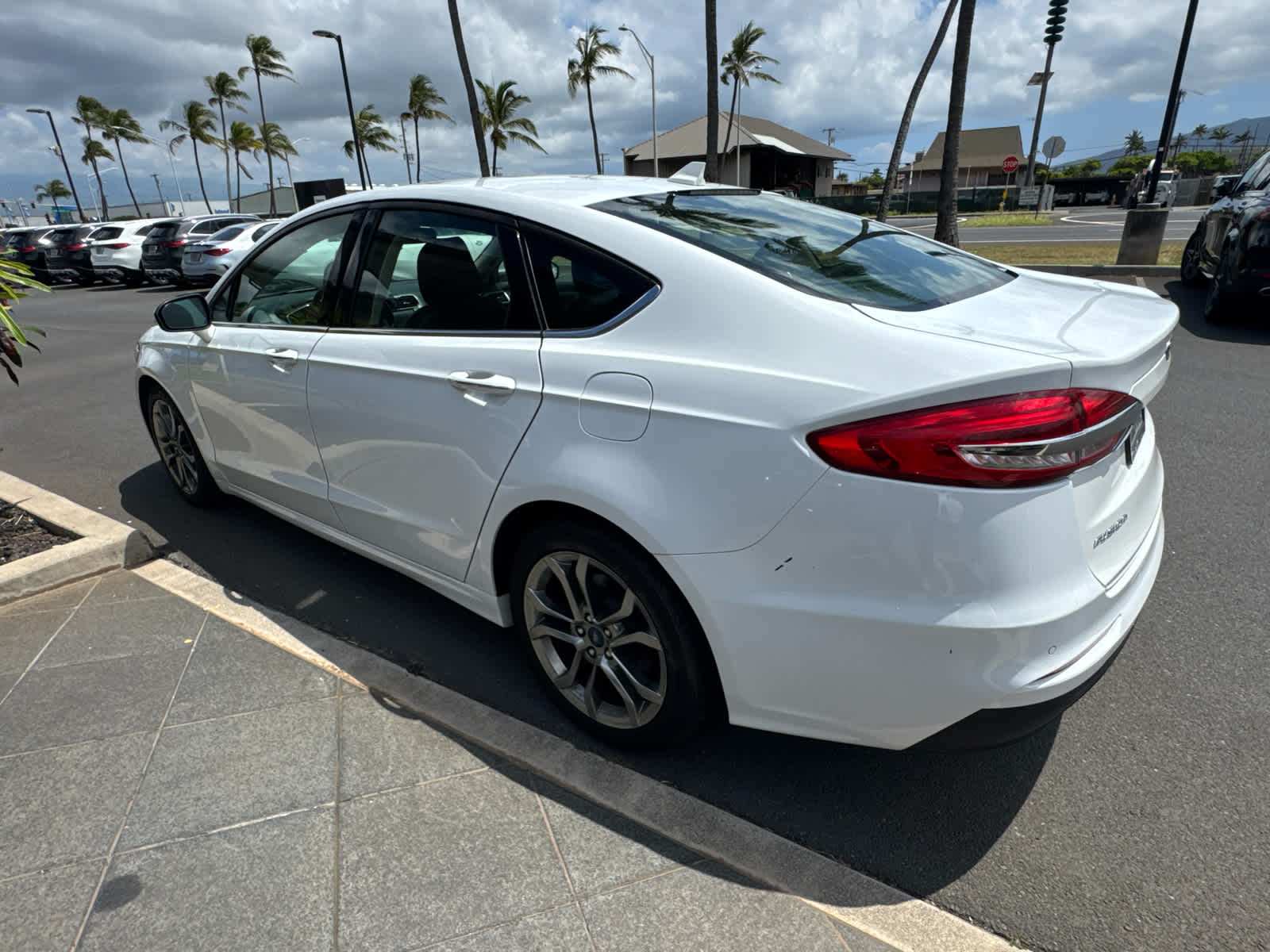 2020 Ford Fusion SEL