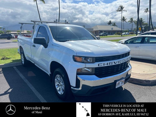 2022 Chevrolet Silverado 1500 LTD Work Truck
