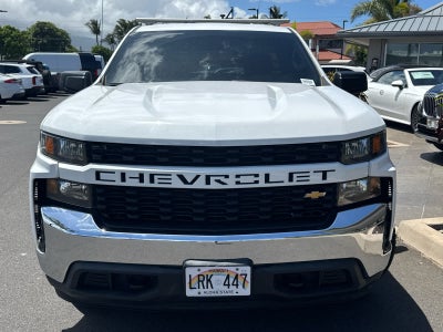 2022 Chevrolet Silverado 1500 LTD Work Truck
