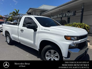 2022 Chevrolet Silverado 1500 LTD Work Truck