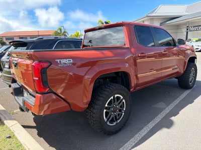 2025 Toyota Tacoma TRD Sport