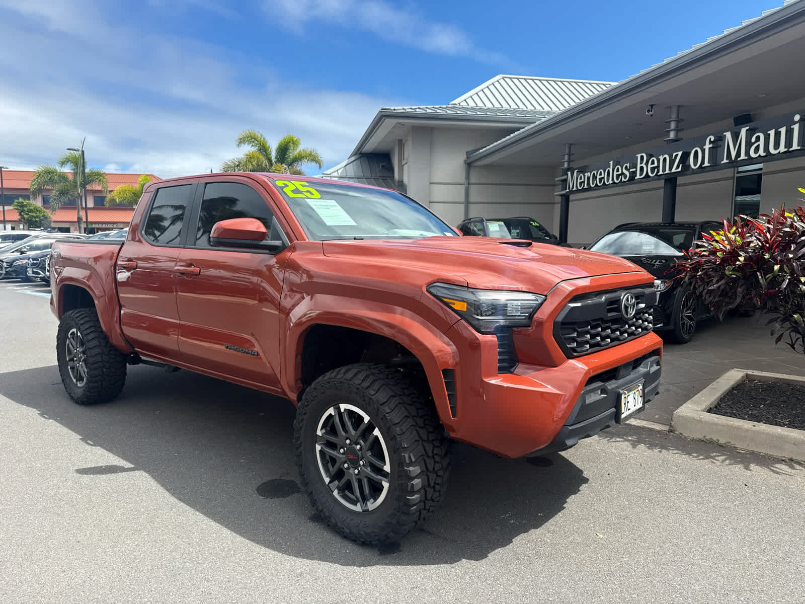 2025 Toyota Tacoma TRD Sport