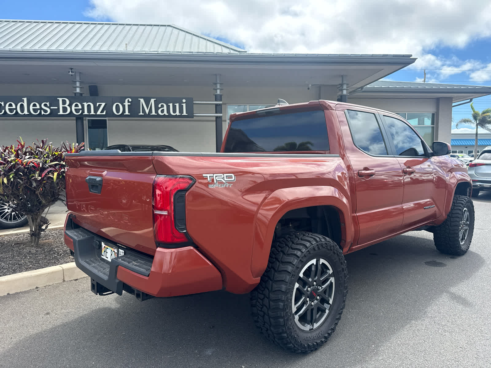 2025 Toyota Tacoma TRD Sport