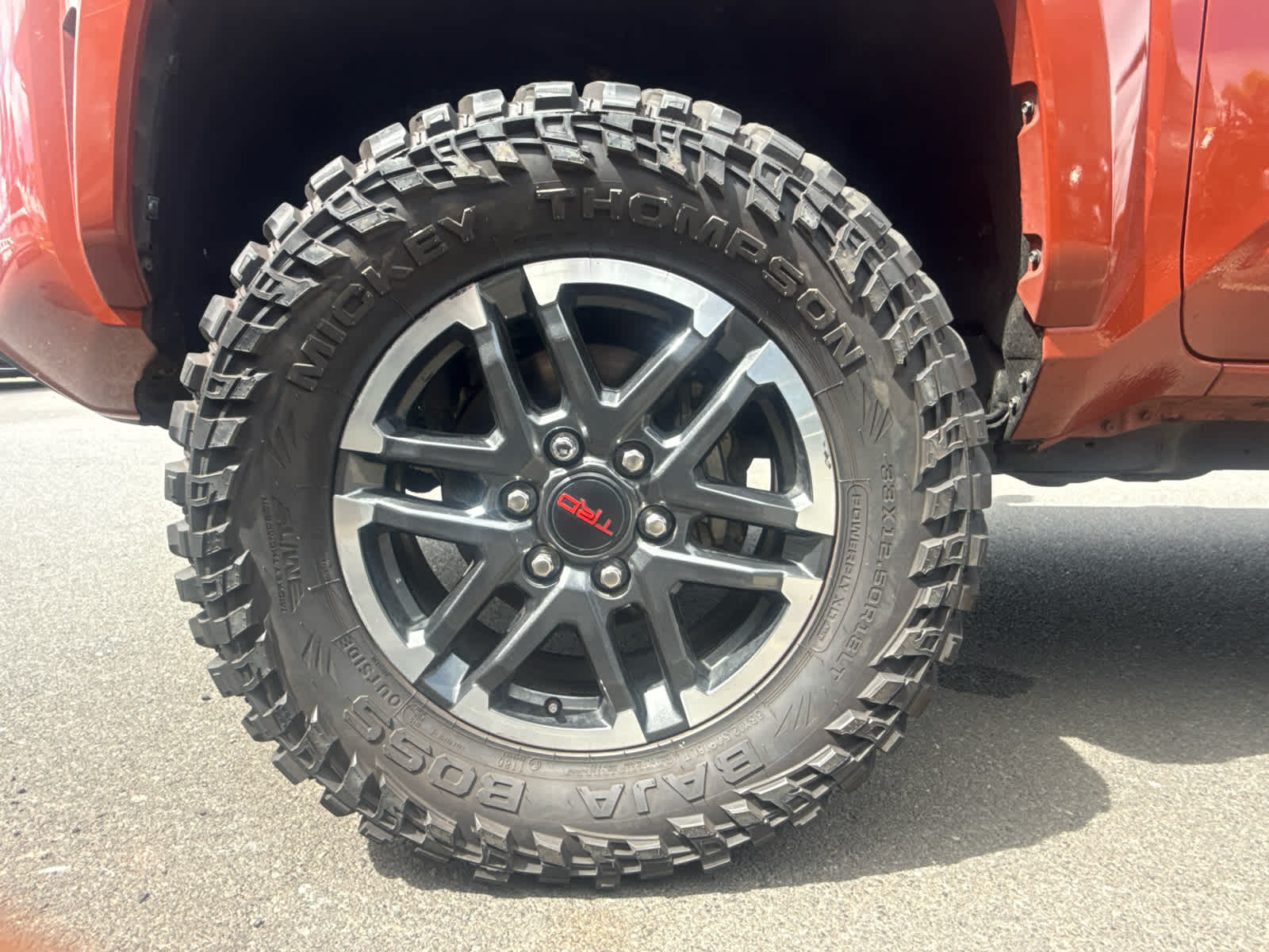 2025 Toyota Tacoma TRD Sport