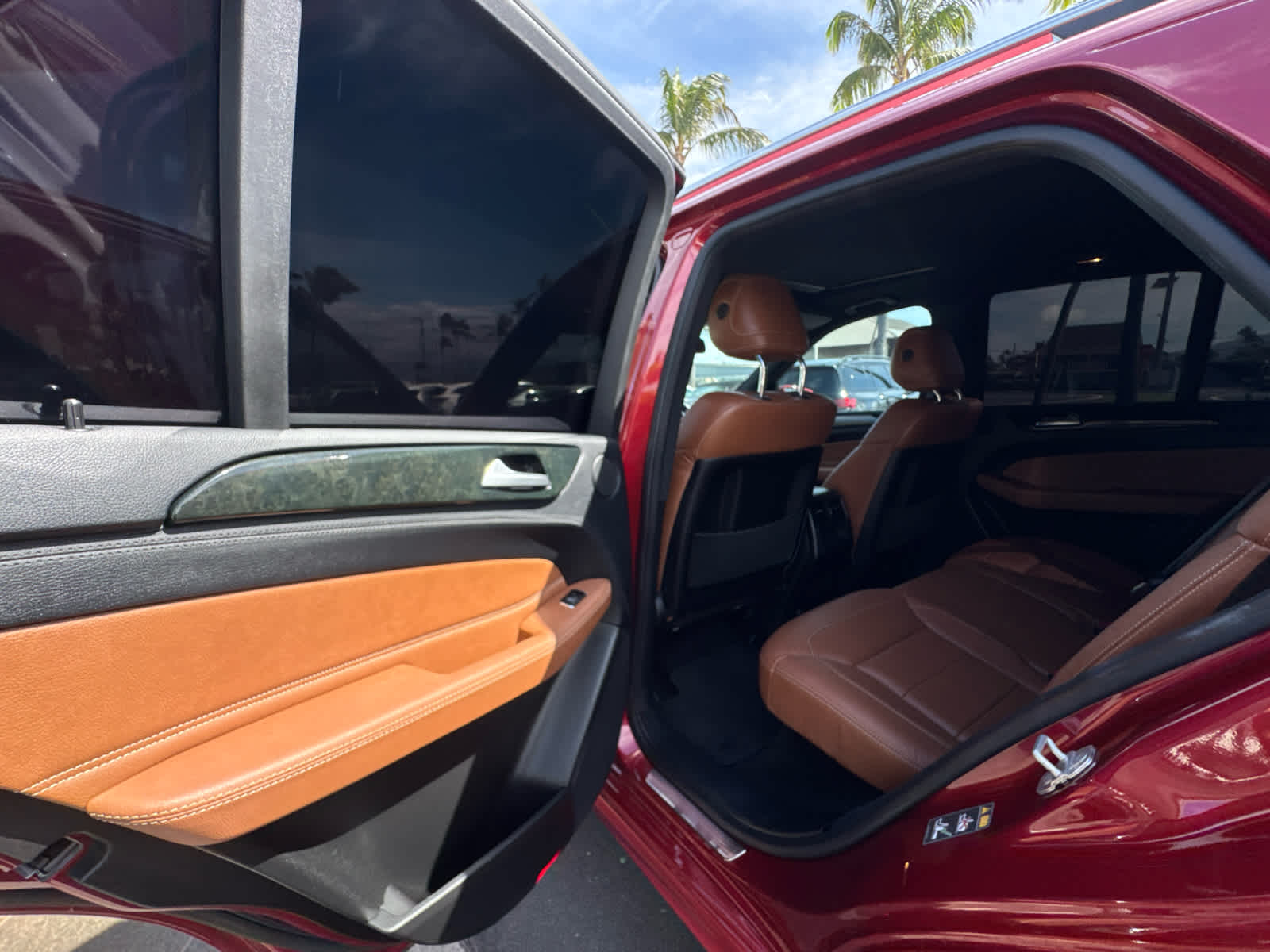 2016 Mercedes-Benz GLE 400 4MATIC® 4dr