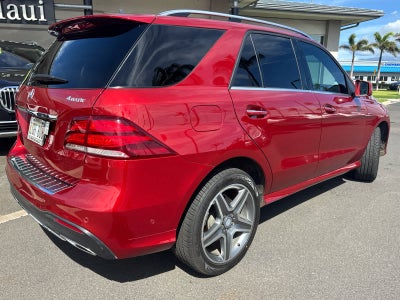2016 Mercedes-Benz GLE 400 4MATIC® 4dr