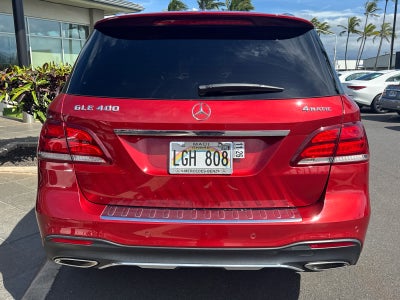 2016 Mercedes-Benz GLE 400 4MATIC® 4dr