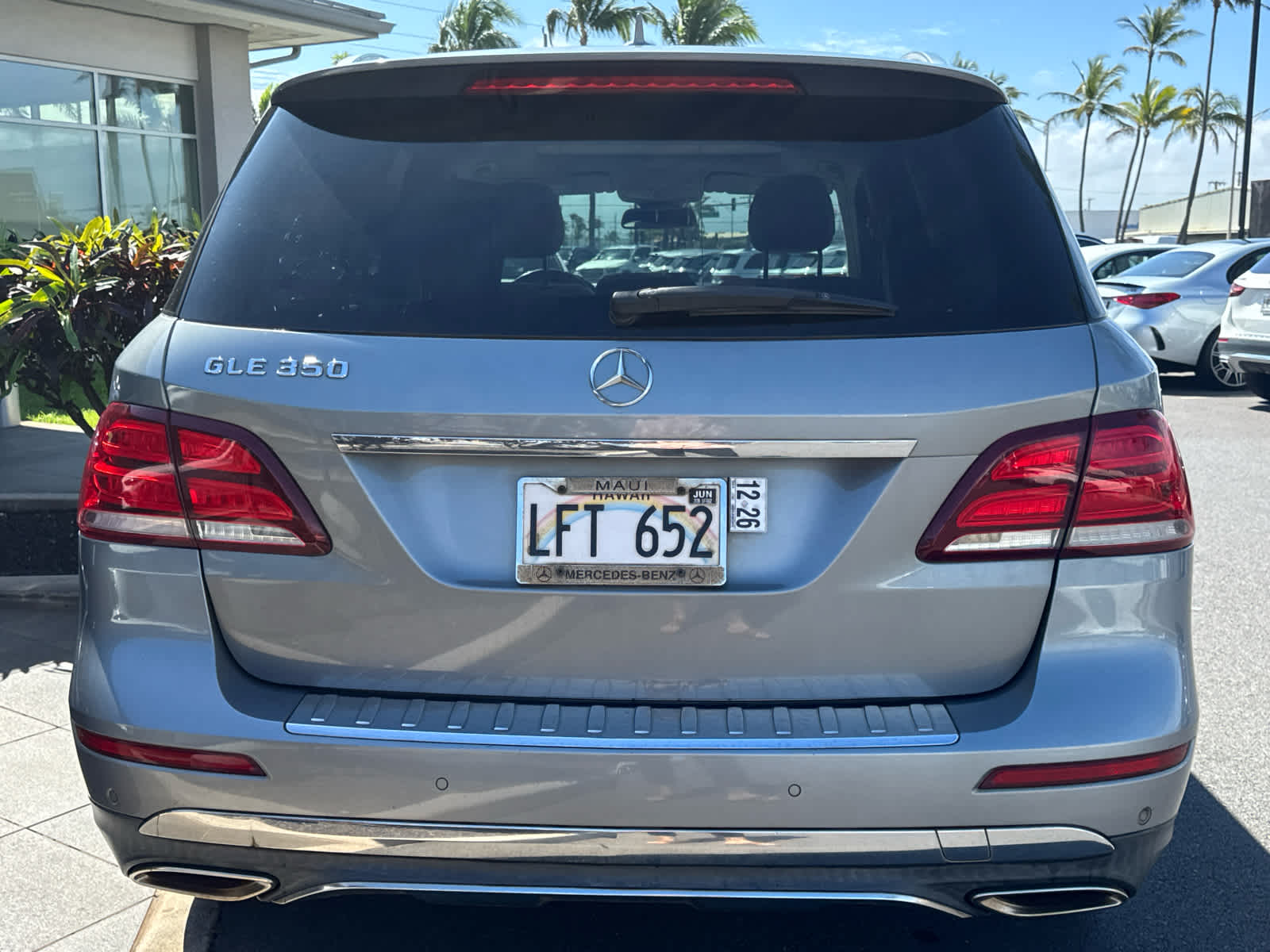 2016 Mercedes-Benz GLE 350 RWD 4dr