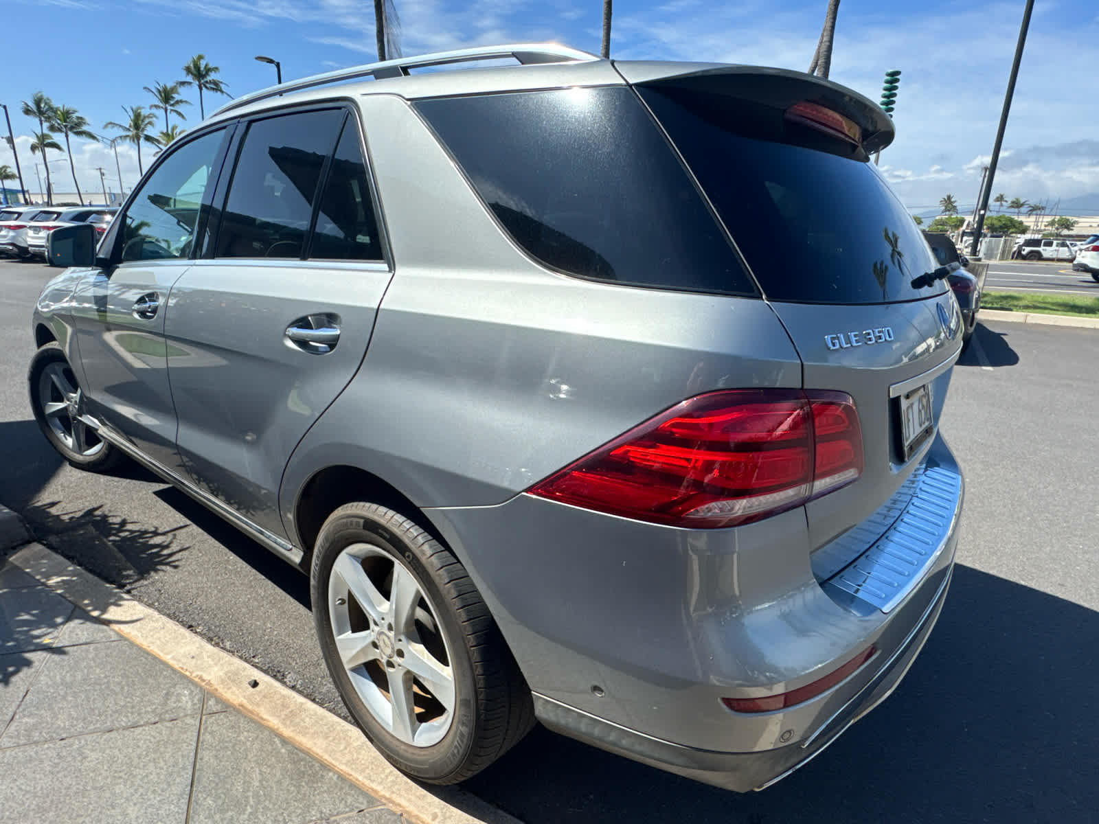2016 Mercedes-Benz GLE 350 RWD 4dr