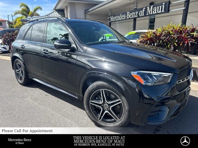 2026 Mercedes-Benz GLE 450 4MATIC® SUV