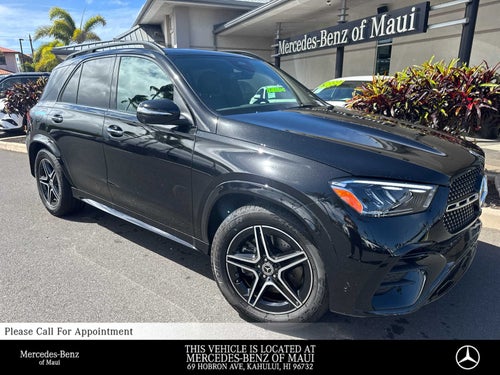 2026 Mercedes-Benz GLE 450 4MATIC® SUV